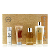 armaf hunter 4pcs gift set - 100ml edt spray + 100ml shower gel + 50ml perfume body spray + 250ml shampoo (men)